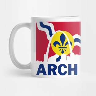 Arch City Skyline Mug